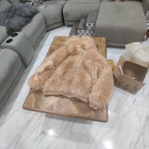 13DE MARZO bear ear jacket size M New oversized fit